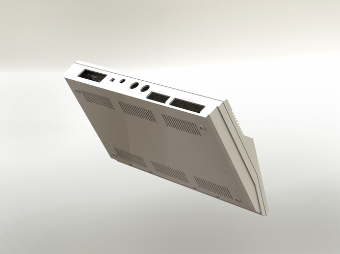 Commodore 64 Enclosure 3D Print 267581