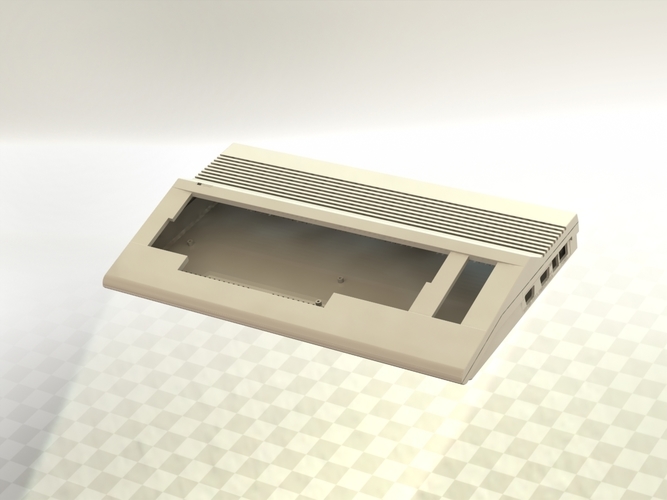 Commodore 64 Enclosure 3D Print 267583