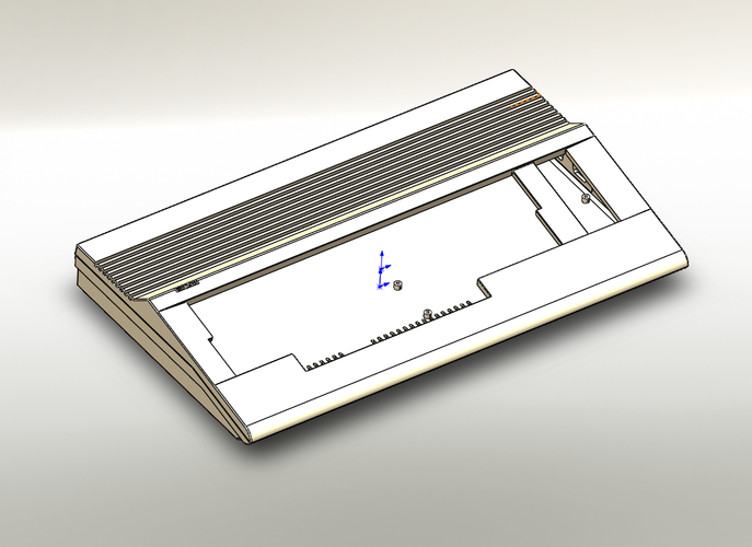Commodore 64 Enclosure 3D Print 267590