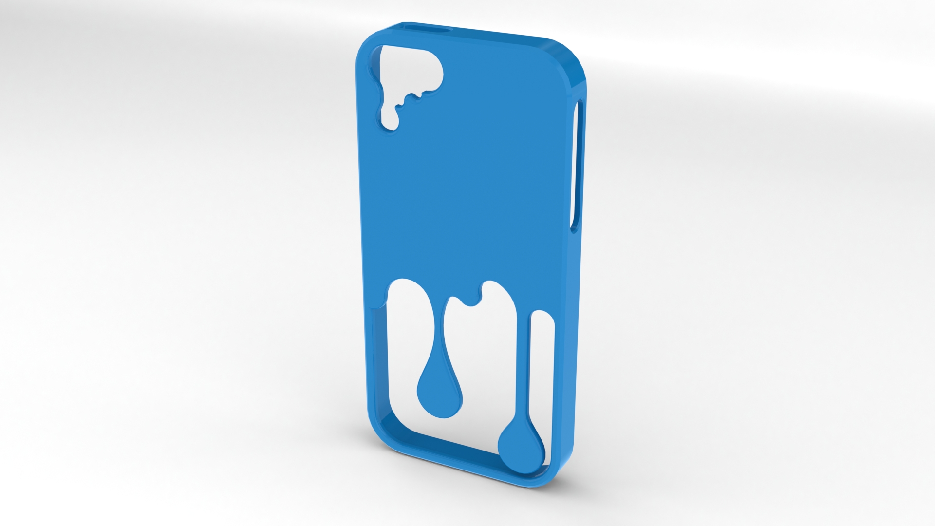 3D Printed Melting iPhone Case (iPhone 5) by Garifuna1982 | Pinshape