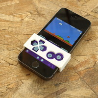 Small Gameboy Button Faceplate For iPhone | GBA4iOS 3D Printing 26761