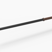 Small Wand of Professor McGonagall from the movie Harry Potter 3D Printing 267616