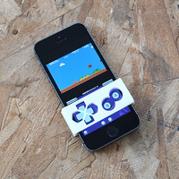 Gameboy Button Faceplate For iPhone | GBA4iOS - Thumbnail 2
