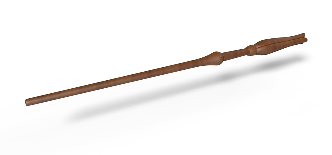 Wand of Luna Lovegood from the movie Harry Potter