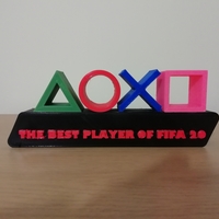 Small PlayStation prize 3D Printing 267636