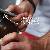 Pizza Bottle Opener - Thumbnail 2