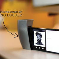 iPhone Amplifier Stand - Thumbnail 2