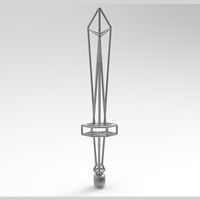 Polygonal Sword - Thumbnail 3