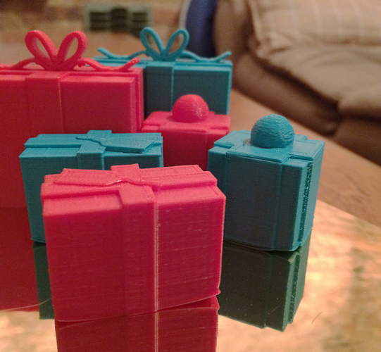 3D Printed Christmas Presents By 3DBrooklyn Pinshape