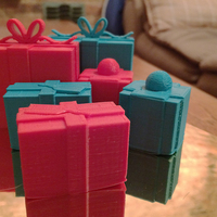 Small Christmas Presents 3D Printing 26773