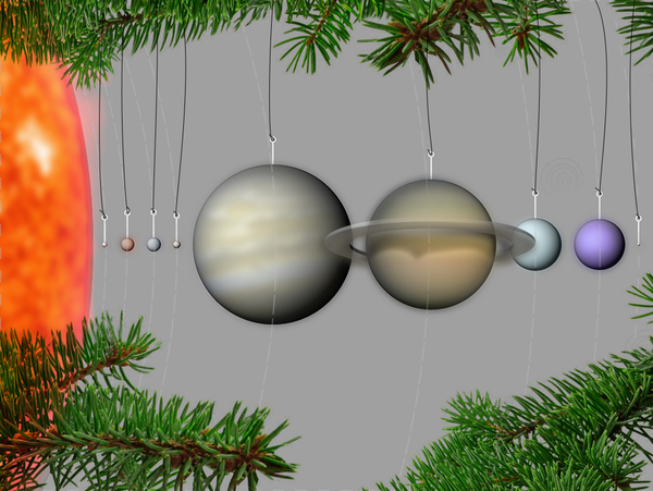 Our Planets - Ornaments
