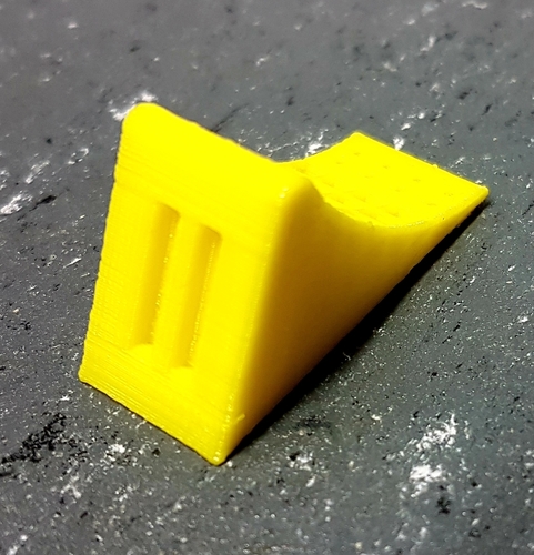 RC Brake chock with chockholder 3D Print 267779