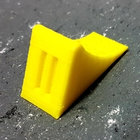 RC Brake chock with chockholder - Thumbnail 1