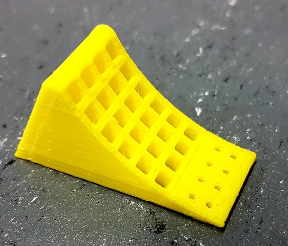 RC Brake chock with chockholder 3D Print 267780