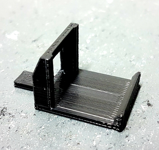 RC Brake chock with chockholder 3D Print 267781