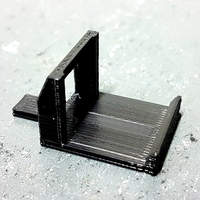 RC Brake chock with chockholder - Thumbnail 3