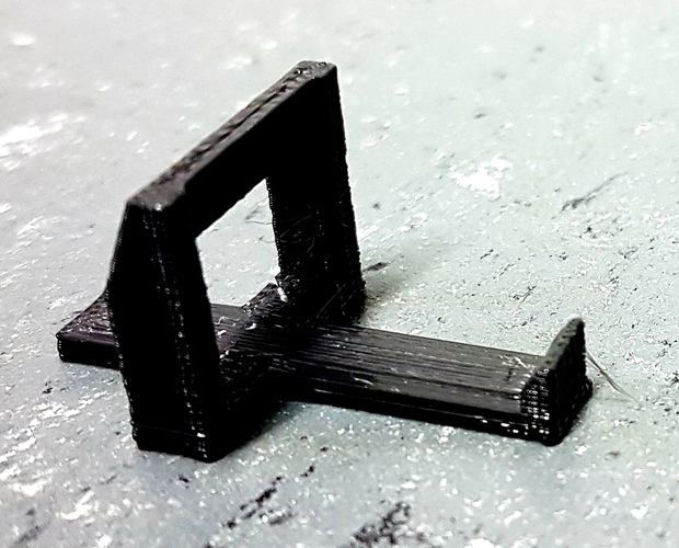 RC Brake chock with chockholder 3D Print 267782