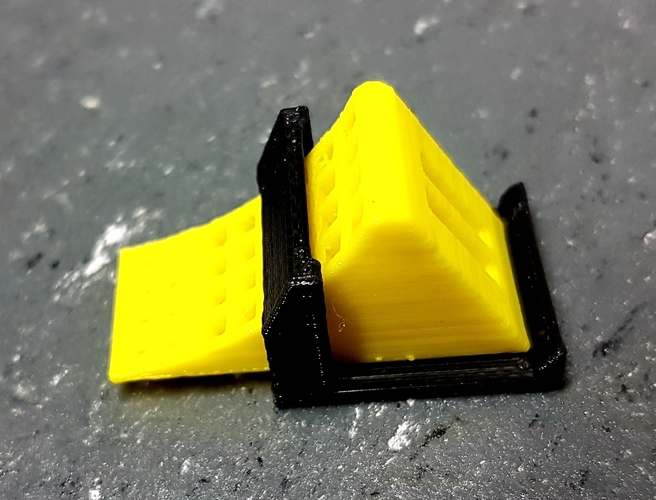 RC Brake chock with chockholder 3D Print 267783