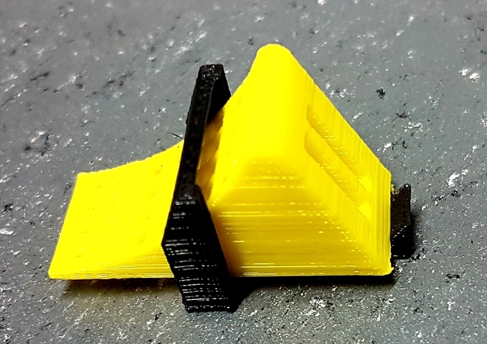 RC Brake chock with chockholder 3D Print 267784