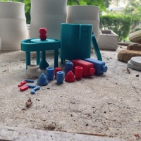 Pottery Wheel & Kiln Toy Set - Thumbnail 2