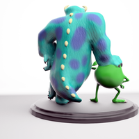 Mike and Sully From Monster inc - Thumbnail 3