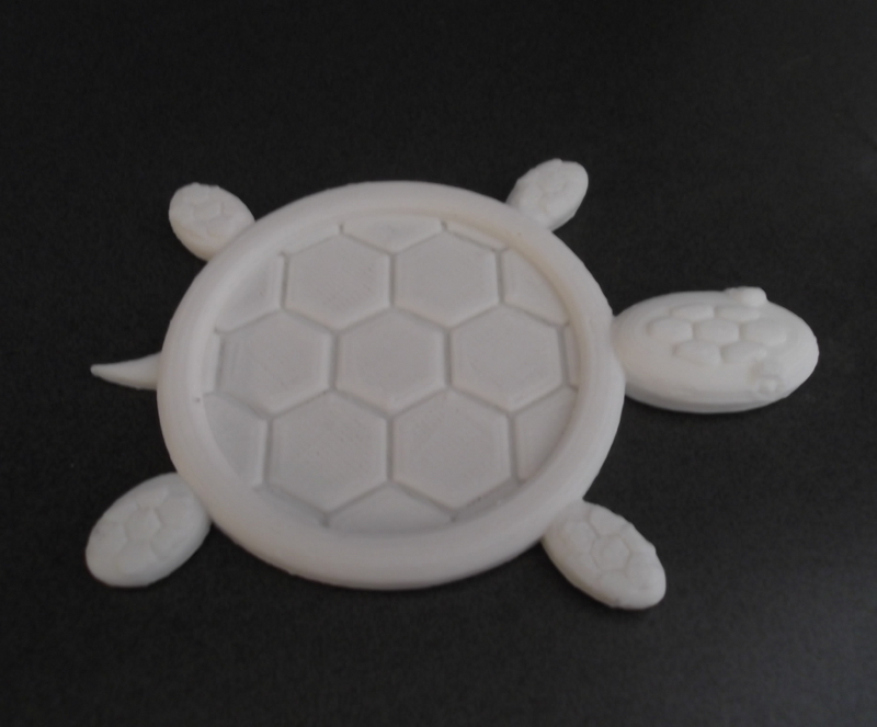 Turtle Drink Coaster.