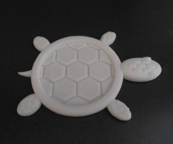 Turtle Drink Coaster.