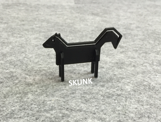 Simple Animals 10 3D Print 26824