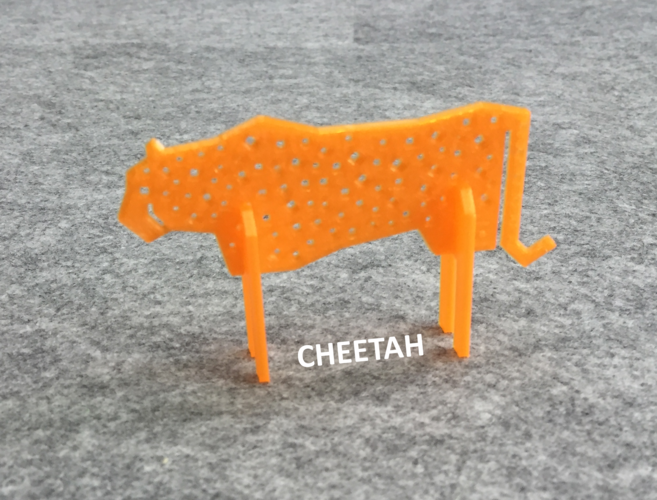 Simple Animals 10 3D Print 26828
