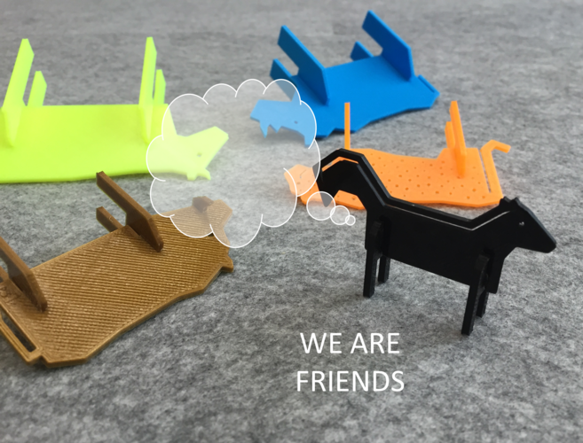 Simple Animals 10 3D Print 26829