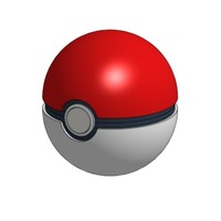Pokeball (opens and closes) - Thumbnail 1