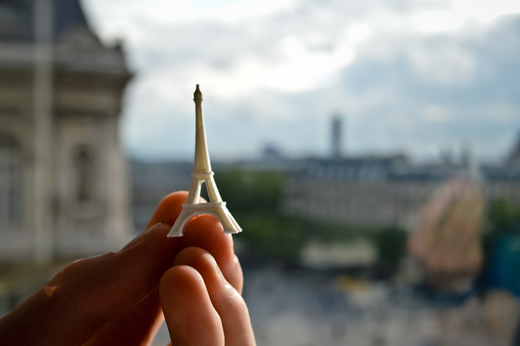 The Eiffel Tower Miniature 3D Print 2686