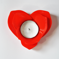 Romantic Tealight Holder - Thumbnail 2