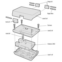 ARDUINO UNO PORTABLE LAB CASE - Thumbnail 5
