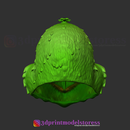 The Grinch Mask Christmas Costume Xmas Helmet Cosplay 3D Print 268693