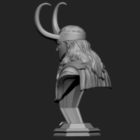 LOKI Bust 2 Heads - Marvel - Avenger - Infinity war  - Thumbnail 11