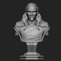 LOKI Bust 2 Heads - Marvel - Avenger - Infinity war  - Thumbnail 15