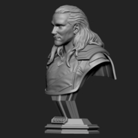 LOKI Bust 2 Heads - Marvel - Avenger - Infinity war  - Thumbnail 16