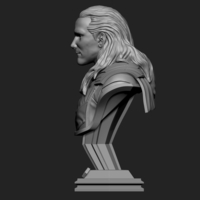 LOKI Bust 2 Heads - Marvel - Avenger - Infinity war  - Thumbnail 17