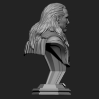 LOKI Bust 2 Heads - Marvel - Avenger - Infinity war  - Thumbnail 20