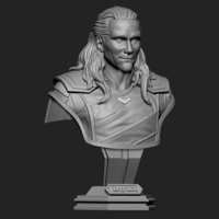 LOKI Bust 2 Heads - Marvel - Avenger - Infinity war  - Thumbnail 21