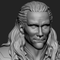 LOKI Bust 2 Heads - Marvel - Avenger - Infinity war  - Thumbnail 23