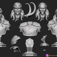 LOKI Bust 2 Heads - Marvel - Avenger - Infinity war  - Thumbnail 24