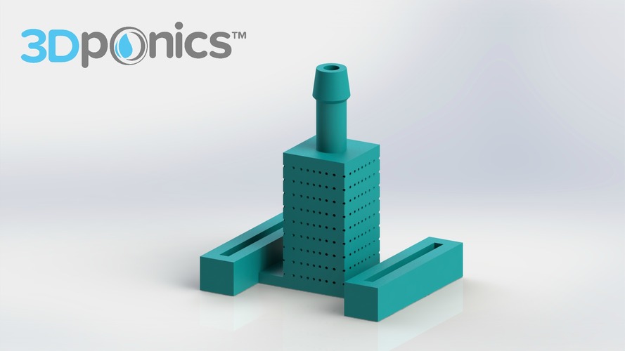 Aerator - 3Dponics Home and Garden 3D Print 26878