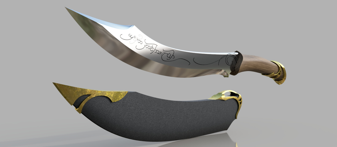 Aragorn Dagger Lord of the Rings