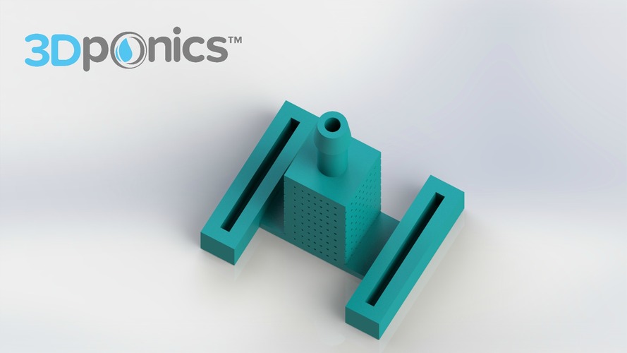Aerator - 3Dponics Home and Garden 3D Print 26879