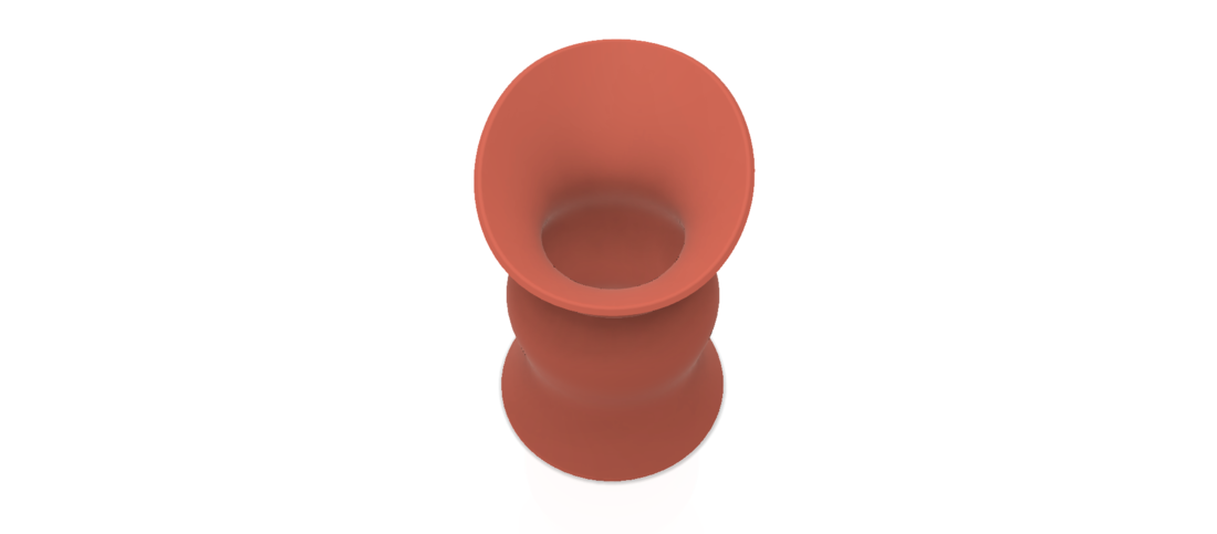 country style vase cup vessel v312 for 3d-print or cnc 3D Print 268793
