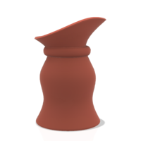 country style vase cup vessel v312 for 3d-print or cnc - Thumbnail 4