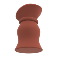 country style vase cup vessel v312 for 3d-print or cnc - Thumbnail 8