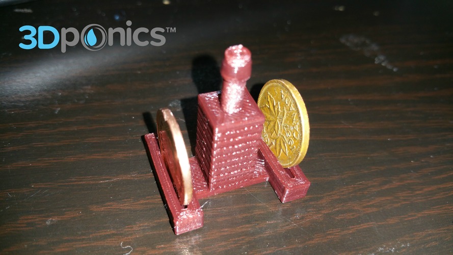 Aerator - 3Dponics Home and Garden 3D Print 26880
